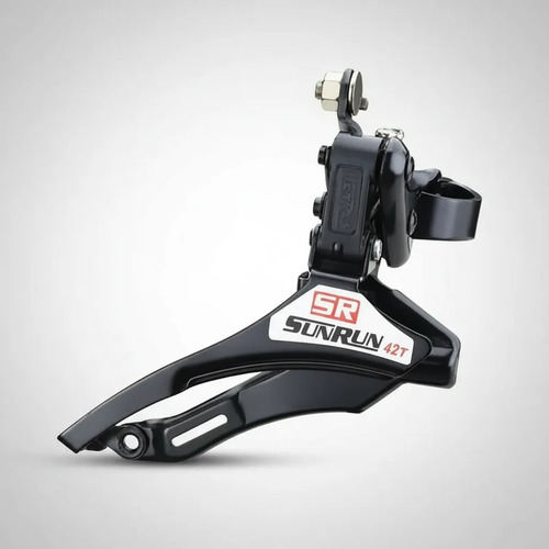 Descarrilador O/bici Index Triple Plato Sunrun Qd-35 T/abajo