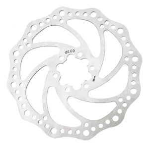 Disco De Freno De Bicicleta 160mm C/6 Tornillos - 600