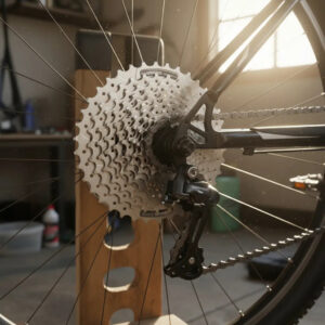 Cassette Shimano Cs-hg201-9 11/32 Dts, 9 Vel. Bici