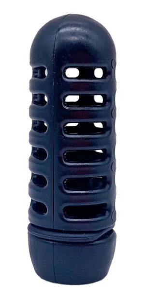 Funda Para Cartucho De Co2 De 16grs. Negro - Cód:33-01