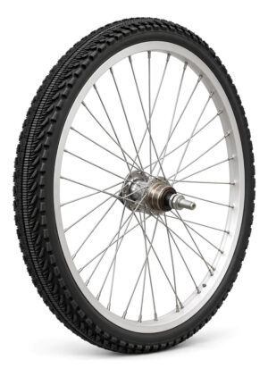 Rueda Alum Tras. Rod. 26 Mtb + Cubierta Dhs Slick + Cámara