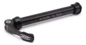 Eje Pasante Delantero Gravel 15x130mm Made In Italy. Bici