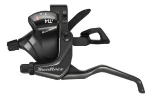 Shifter Izquierdo Sunrace M406 3 Velocidades. Bici