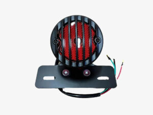 Farol Trasero Aluminio Moto Custom/chopper/café Racer
