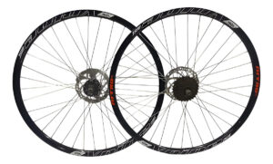 Jgo Ruedas Bicicleta Vzan Vnine 29 C/discos 160mm Y Piñon.