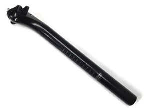 Caño De Asiento Carbono P/bicicleta 31,6x350mm Aw006