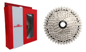 Cassette Sunrace Ms7 P/ Bici 11 Vel. 11-46 Dts. Plata