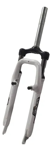 Horquilla Bicicleta Zoom Masera 26 Blanca S/bloqueo Hor26