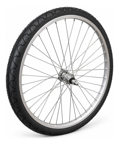 Jgo. Ruedas Alum. Rod. 26 Mtb + Cubiertas Dhs Lisa + Camaras - Imagen 3