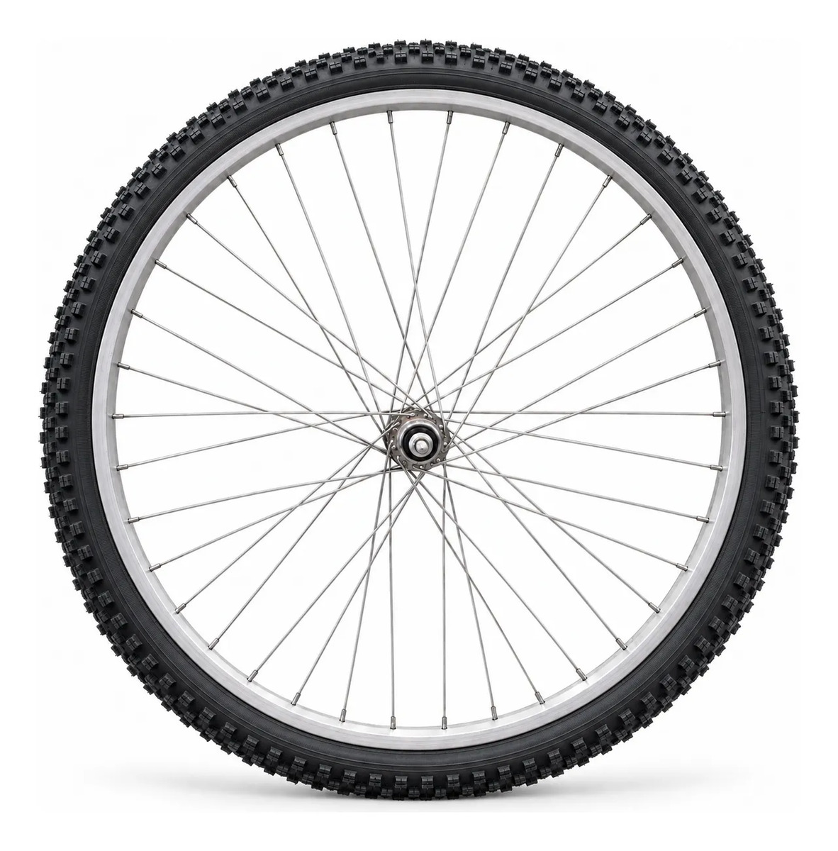 Rueda Alum Del Rod. 26 Mtb + Cubierta Dhs Tipo Gt + Cámara - Imagen 3