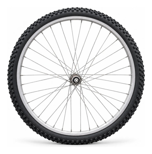 Rueda Alum Del Rod. 26 Mtb + Cubierta Dhs Tipo Gt + Cámara - Imagen 3