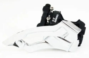 Descarrilador Frontal Sram X5 Low Clamp 31.8-34.9, Dual Pull