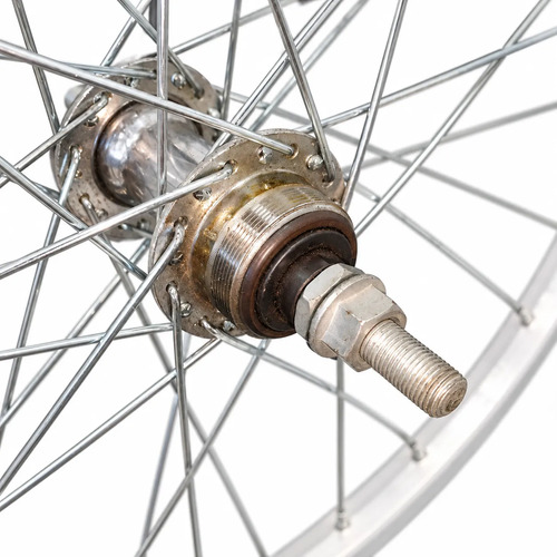 Jgo. Ruedas Alum. Rod. 26 Mtb + Cubiertas Dhs Lisa + Camaras - Imagen 2