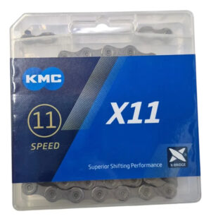Cadena Kmc X11 1/2 X 11/128 X 118. 11 Vel. Original Taiwan