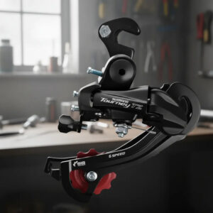 Cambio Shimano Tourney Tz500 C/gancho 6/7 Velocidades. Bici