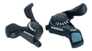 Par De Shifter Shimano Tx 30 3x7 - B143499
