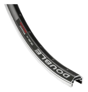 Llanta Ventura, 700c D/pared 36h Negro. P/bicicleta - 025
