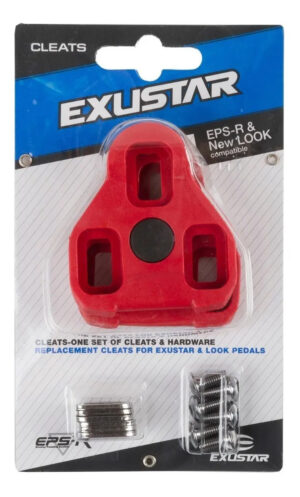 Trabas P/pedales Look-keo Tol. Lateral 7ª Rojo 786 P/bici
