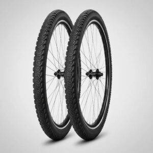 Juego De 2 Cubiertas De Bicicleta Dsh 26x2.00 Mtb/semi Slick