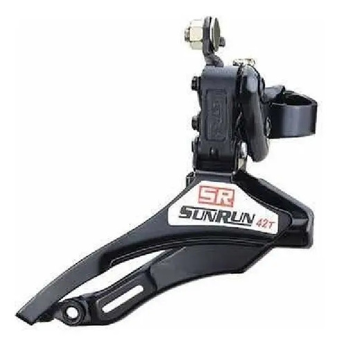 Descarrilador O/bici Index Triple Plato Sunrun Qd-35 T/abajo - Imagen 3