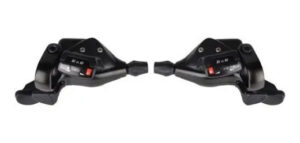 Juego De Shifters 9x3 Velocidades P/bicicleta. Lcx-35-9-x