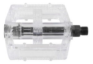 Pedal Bmx M-wave Policarbonato Transp. C/ref. Eje 9/16 382
