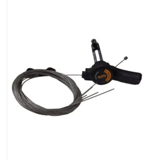 Palanca Cambio Shimano Sl-ty15, Derecha, 5 Vel. P/ Bici