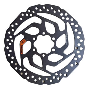 Disco De Freno Shimano Alivio Sm-rt26 180 Mm, C/ 6 Tornillos