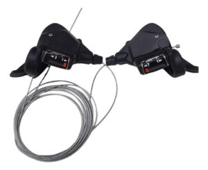 Juego De Shifters P/bicicleta.microshift Ts38 3x7 Vel. Sts38