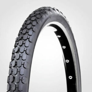 Cubierta Para Bicicleta 26x2.125 Negra Jazz H576 - 030