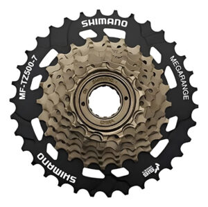 Piñon Shimano Mf-tz500-7 Index 14/34 Dts. Bici