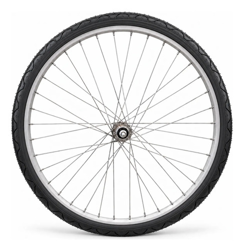 Jgo. Ruedas Alum. Rod. 26 Mtb + Cubiertas Dhs Lisa + Camaras - Imagen 4