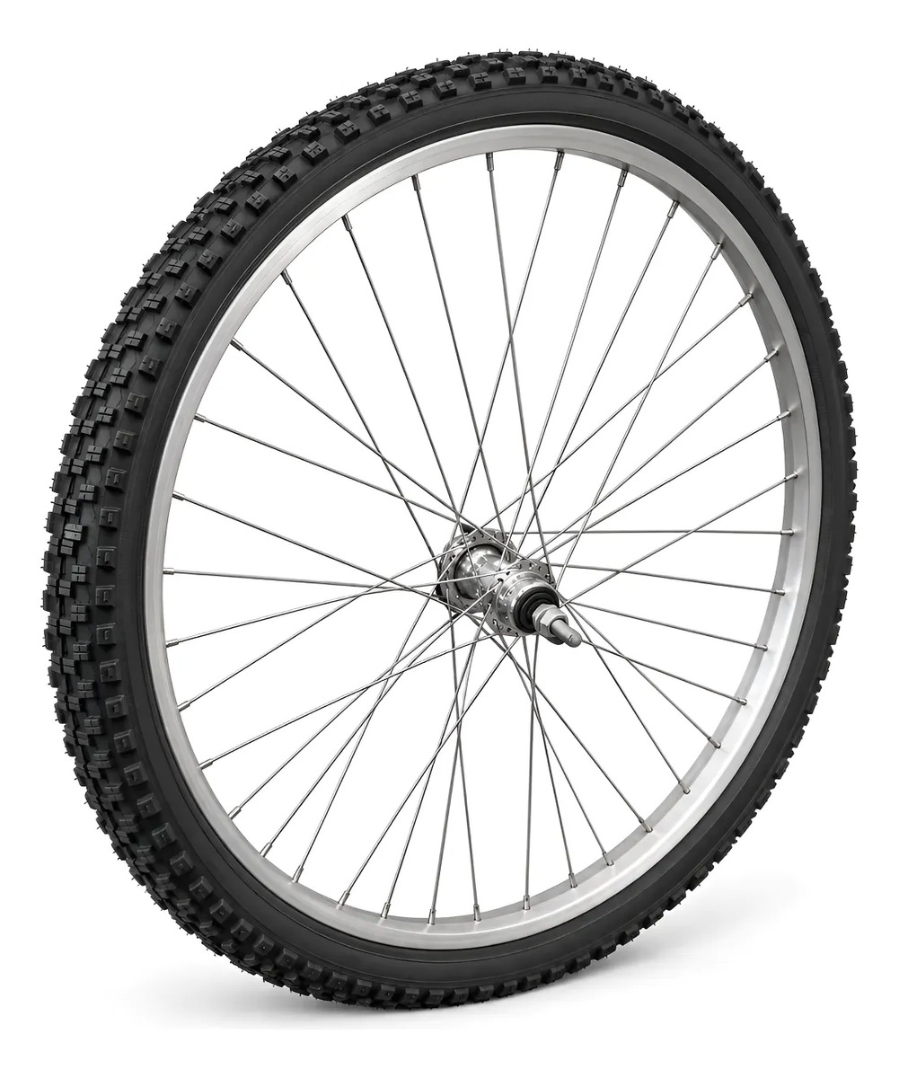 Rueda Alum Del Rod. 26 Mtb + Cubierta Dhs Tipo Gt + Cámara