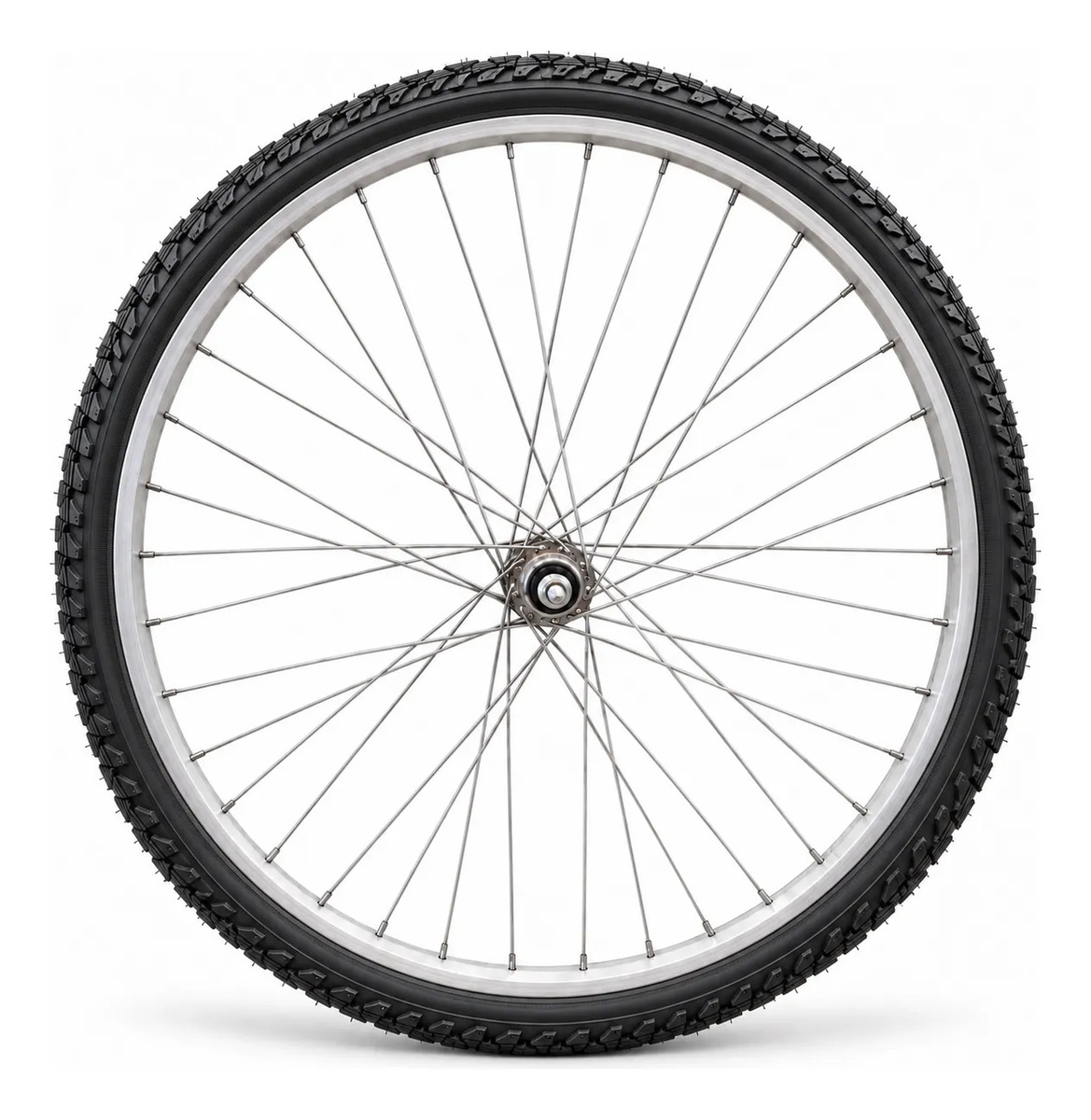 Rueda Alum Del Rod. 26 Mtb + Cubierta Dhs Slick + Cámara - Imagen 2