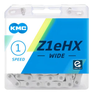 Cadena Kmc Z1ehx Wide 1/2 X 1/8 112 E-bike C/ept