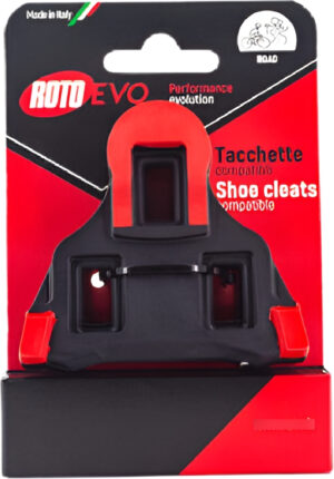 Calas/trabas P/pedales Bici Compatible Shimano 0°. Italy