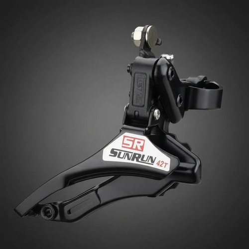 Descarrilador O/bici Index Triple Plato Sunrun Qd-35 T/abajo - Imagen 2