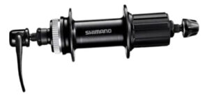 Maza Trasera Shimano Qc300 32 Ag. Center Lock Negro