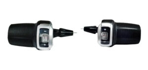 Juego De Grip Shift 3x7 Velocidades Bicicleta. Lcx-37-7