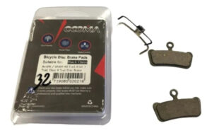 Juego De Pastillas De Freno Cooma Sram Xo Pf0032 P/bicicleta
