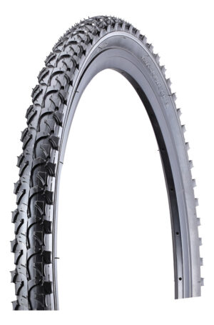 Cubierta 18 X 1,95 Negra Para Bicicleta Cód:ub-033