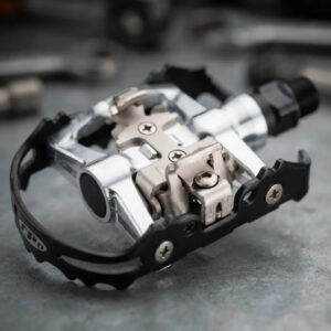 Pedal Doble Funcion P/bici Aluminio 380gr C/trabas. Nwl-273l
