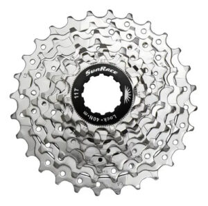 Piñón 9 Velocidades Sunrace Csr91 Acero Inoxidable 11-25t Bicicleta Ruta No Aplica 25
