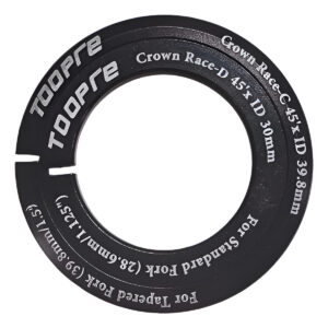 Adaptador De Cono De Horquilla De Bicicleta 1,5 A1.1/8